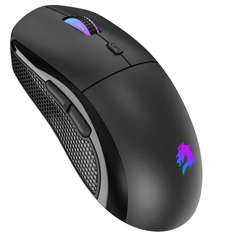 GAMEBOOSTER M11 Dire RGB Aydınlatmalı Siyah Profesyonel Gaming Mouse