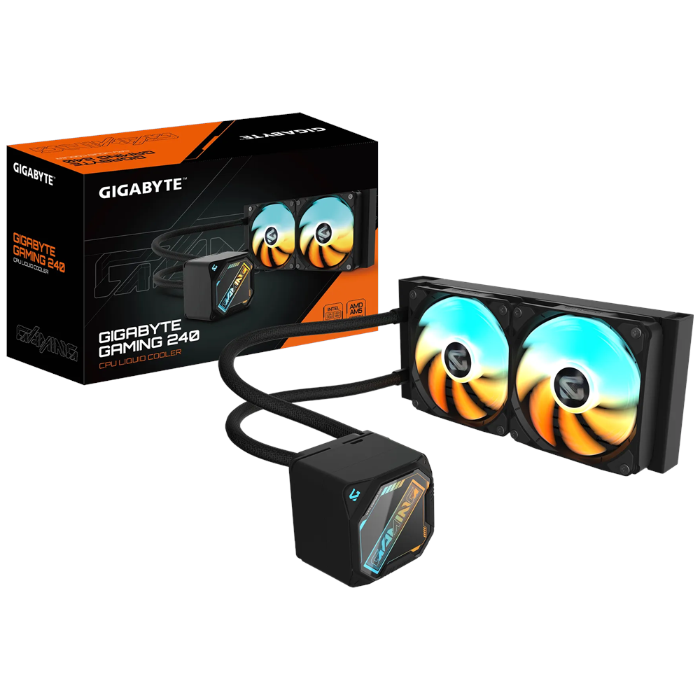 GIGABYTE 240MM GME-240 ARGB AM5-1851p Sıvı Soğutmalı İşlemci Fanı