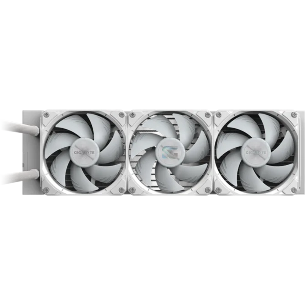 GIGABYTE 360MM GAMING 360 ICE ARGB AM5-1851p Sıvı Soğutmalı İşlemci Fanı Bayaz