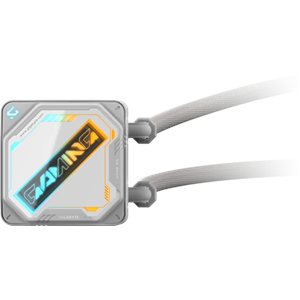 GIGABYTE 360MM GAMING 360 ICE ARGB AM5-1851p Sıvı Soğutmalı İşlemci Fanı Bayaz