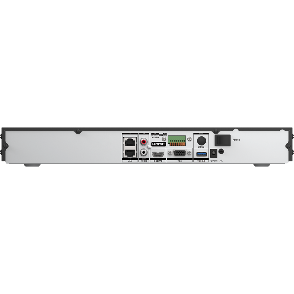 HIKVISION 16kanal 12mp 2-diskli NVR Kayıt Cihazı DS-7616NXI-I2/VPRO AcuSeek 