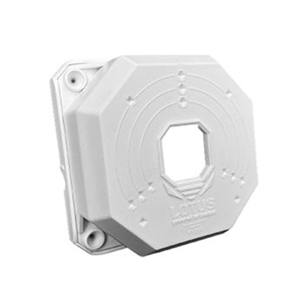 Cambox Lotus Kamera Sonlandırma Buatı.Beyaz