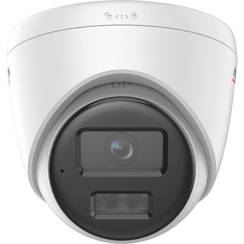 Hikvision DS-2CD1347G2-LIUF 4 MP 2.8 mm Sabit Lensli ColorVu Dome IP Kamera