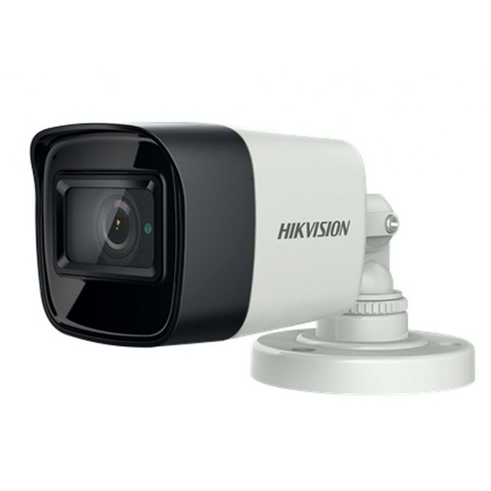 Hikvision DS-2CE16D0T-EXIPF TVI 1080P-2MP Sabit Lensli IR Bullet Kamera-3.6 mm