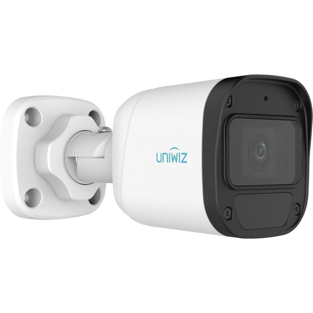Uniwiz IPC-B122-APF28 Ip Bullet 2Mp 2.8mm 30m IR Poe IP67 Kamera