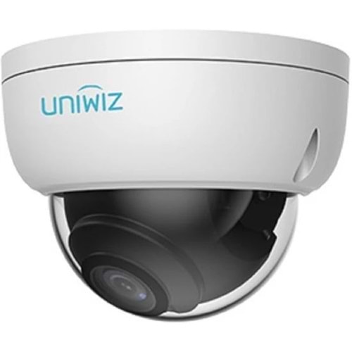 Uniwiz IPC-D124-PF28 Ip Dome 4Mp 2.8mm 30m IR PoE IP67 Kamera