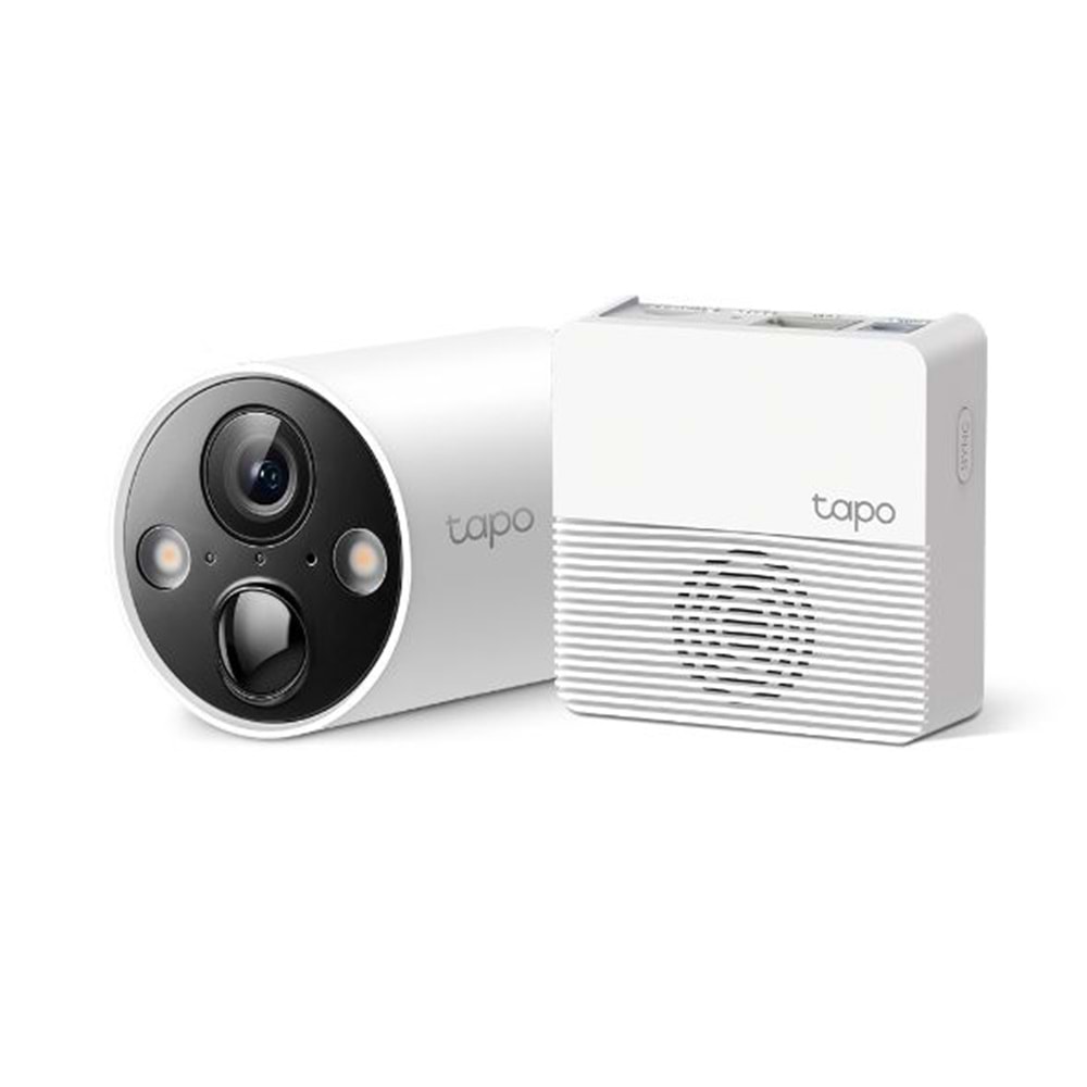 TP TAPO C420S1 SMART WIRE FREE KAMERA,1 KAMERA (3yıl üretici garantili)
