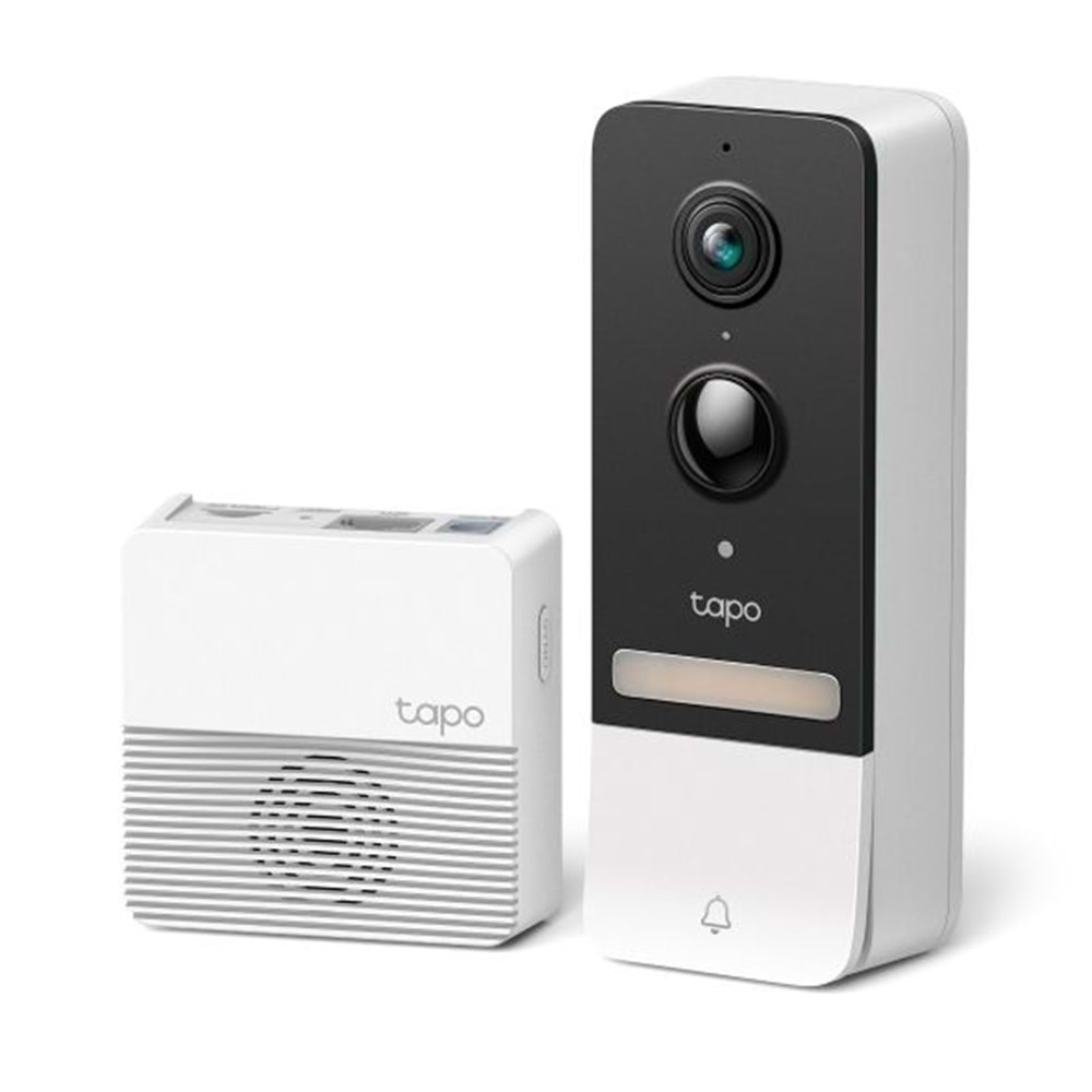 TP Tapo D230S1 Smart Video Doorbell(D230+H200) (3yıl üretici garantili)