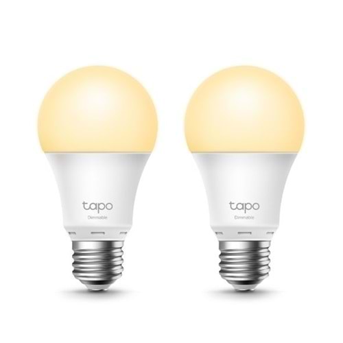 TP Tapo L510E(2-pack)Akıllı kablosuz Led ampul (3yıl üretici garantili)