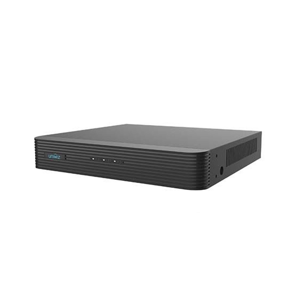 Unıwız NVR-108E2-P8 8 Kanal 4K PoE NVR Kayıt Cihaz 1 x 6 TB HDD, 1 Ch - 8Mp Kayıt