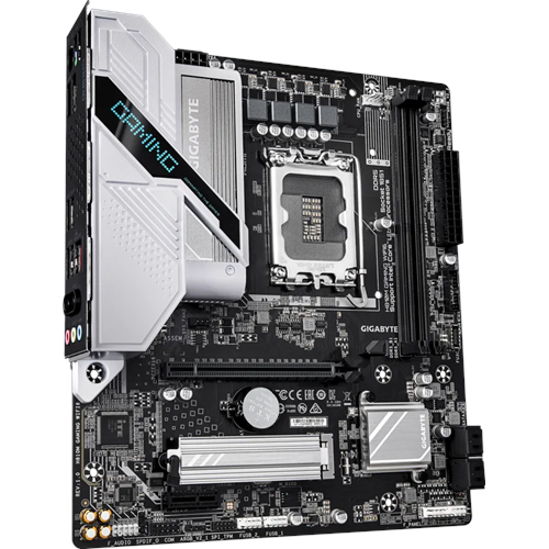 GIGABYTE H810M GAMING WIIFI6 HDMI-DP PCIE 4.0 1851p mATX
