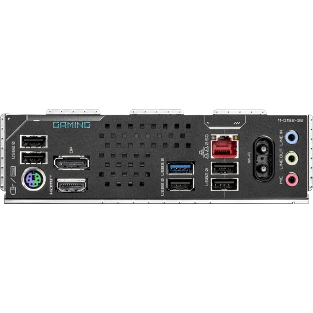 GIGABYTE H810M GAMING WIIFI6 HDMI-DP PCIE 4.0 1851p mATX