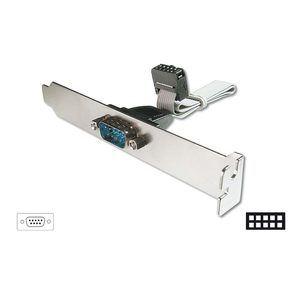 DIGITUS AK-610300-003-E SERİ BRACKET KABLO.D-SUB9