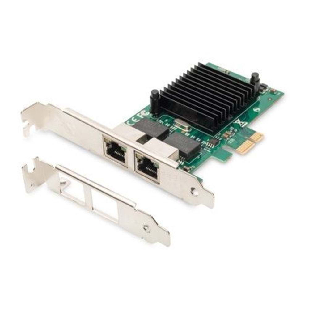 Digitus DN-10132 2'li gigabit PCI express ethernet