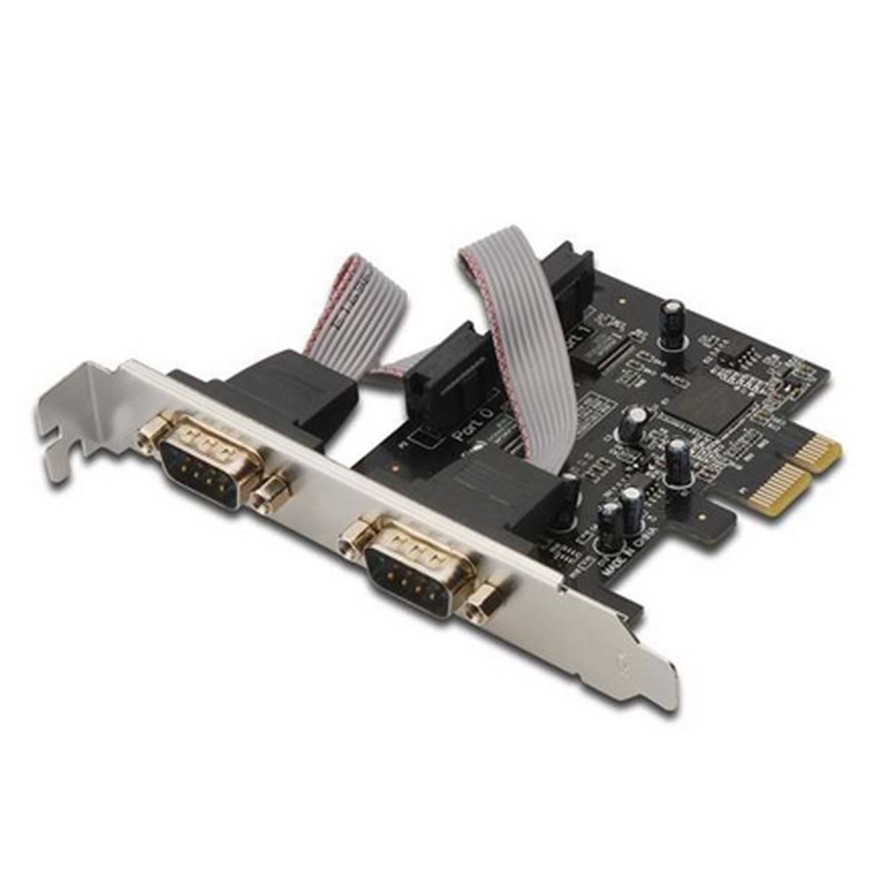 Digitus DS-30000-1 İki seri portlu PCI Express ka kart