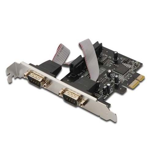 Digitus DS-30000-1 İki seri portlu PCI Express ka kart