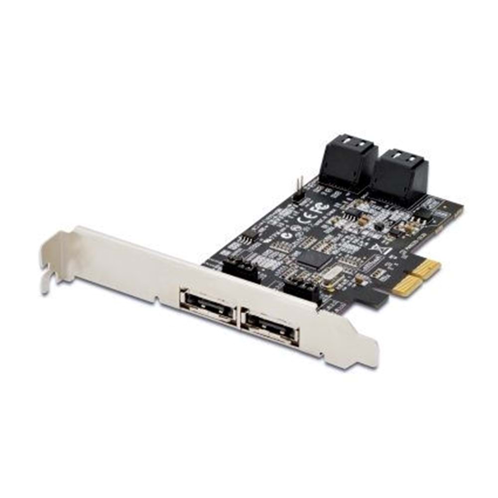 Digitus DS-30104-1 4 Portlu SATA III PCI Express kart