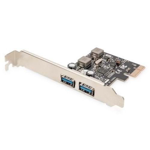 Digitus DS-30220-5 2*USB3.1 Harici+1USB-C PCI Exp kart