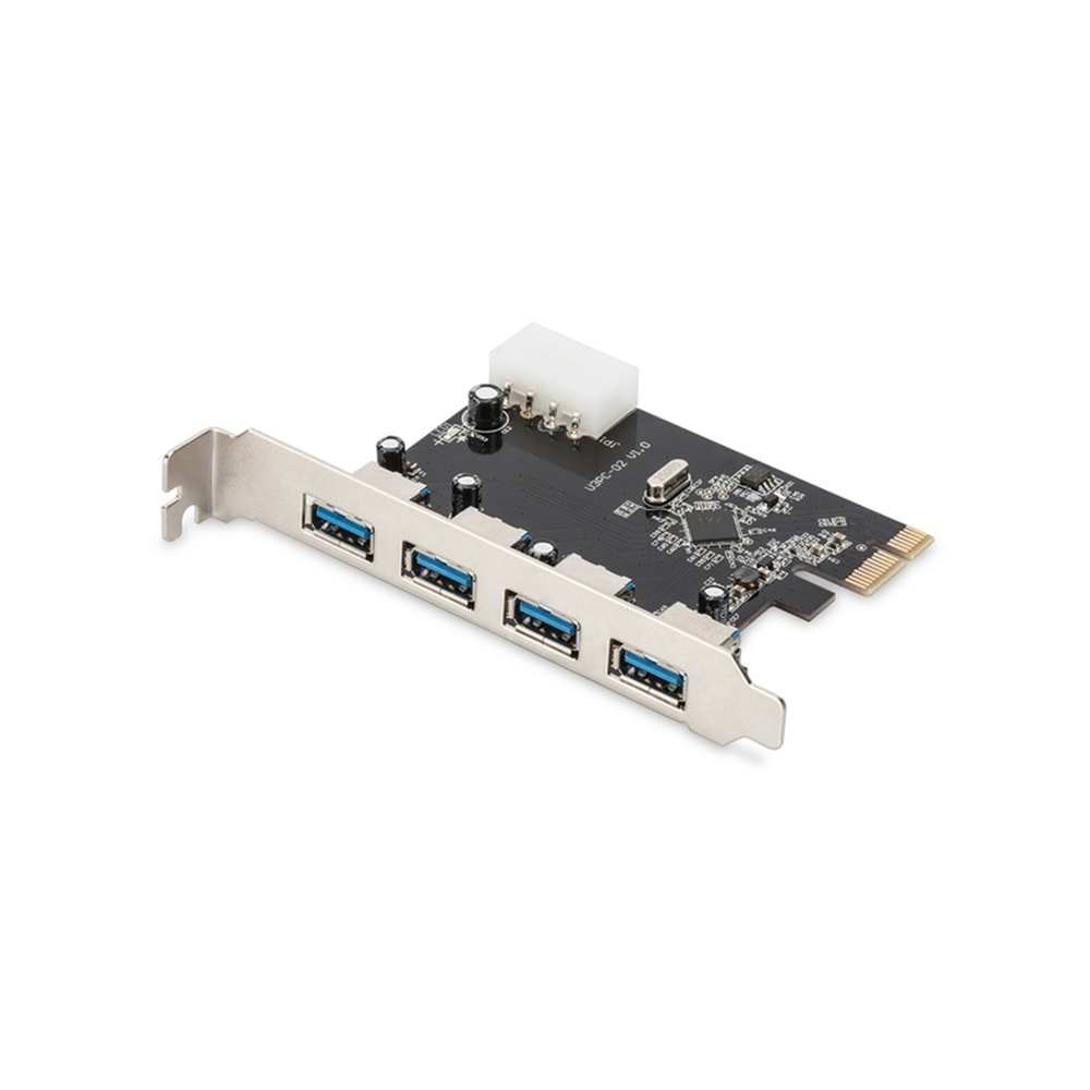 Digitus DS-30221-1 4 Port'lu PCI Express USB 3.0 kart