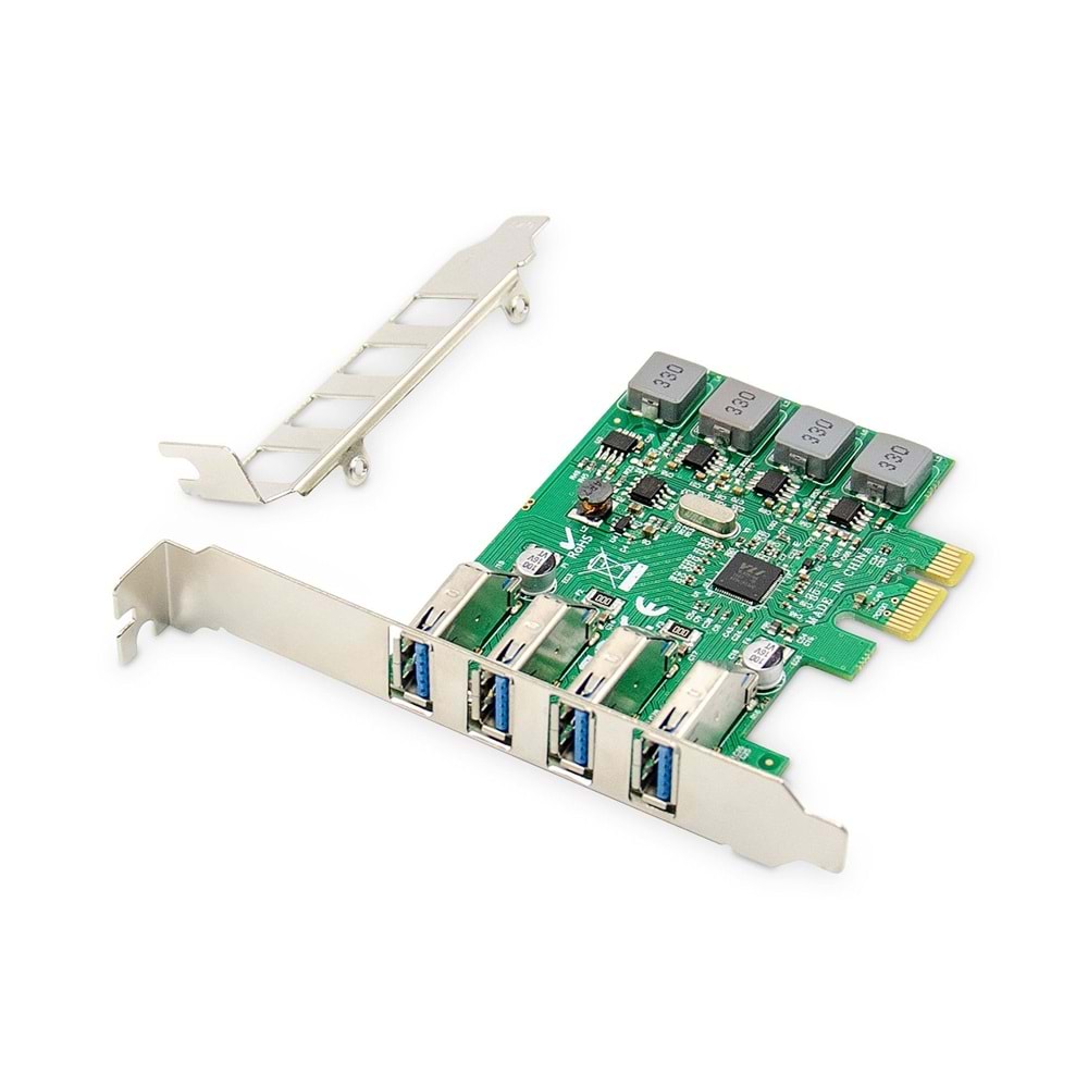 Digitus DS-30226 4 Port USB3.0 PCI Express kart. (Model: VL805)