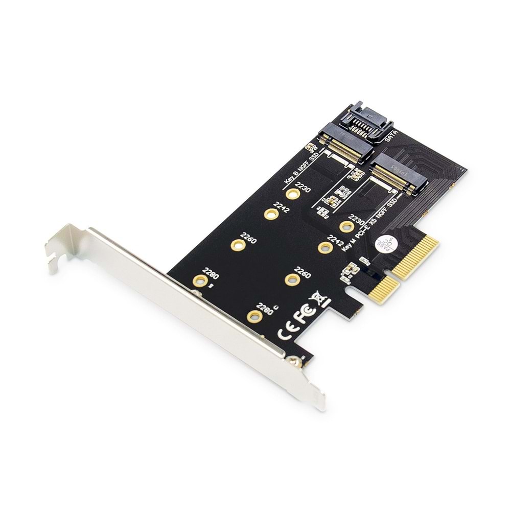 Digitus DS-33170 M.2 NGFF/NVMe SSD PCI Express3.0 kart