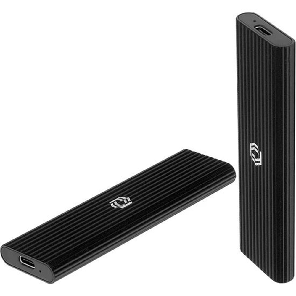 Frisby FHC-M2305 Tip-C USB3.1 M.2 PCIe NVMe SSD alüminyum