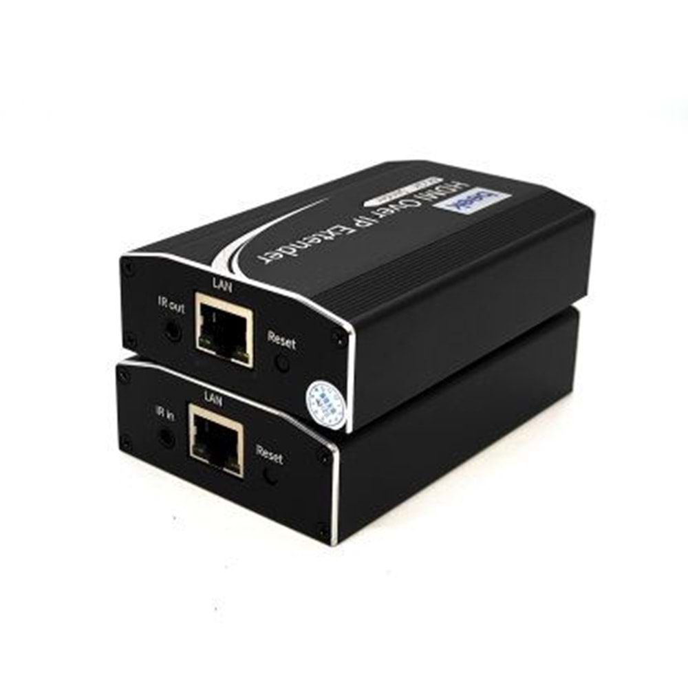 Beek BS-EXT-HD-165 IP HDMI 200m sinyal uzatma,alı alıcı/verici