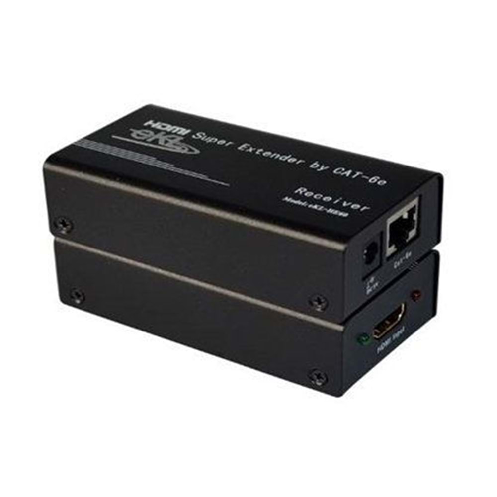 Beek BS-EXT-HD-60-1 HDMI 60m sinyal uzatma,alıcı/v verici