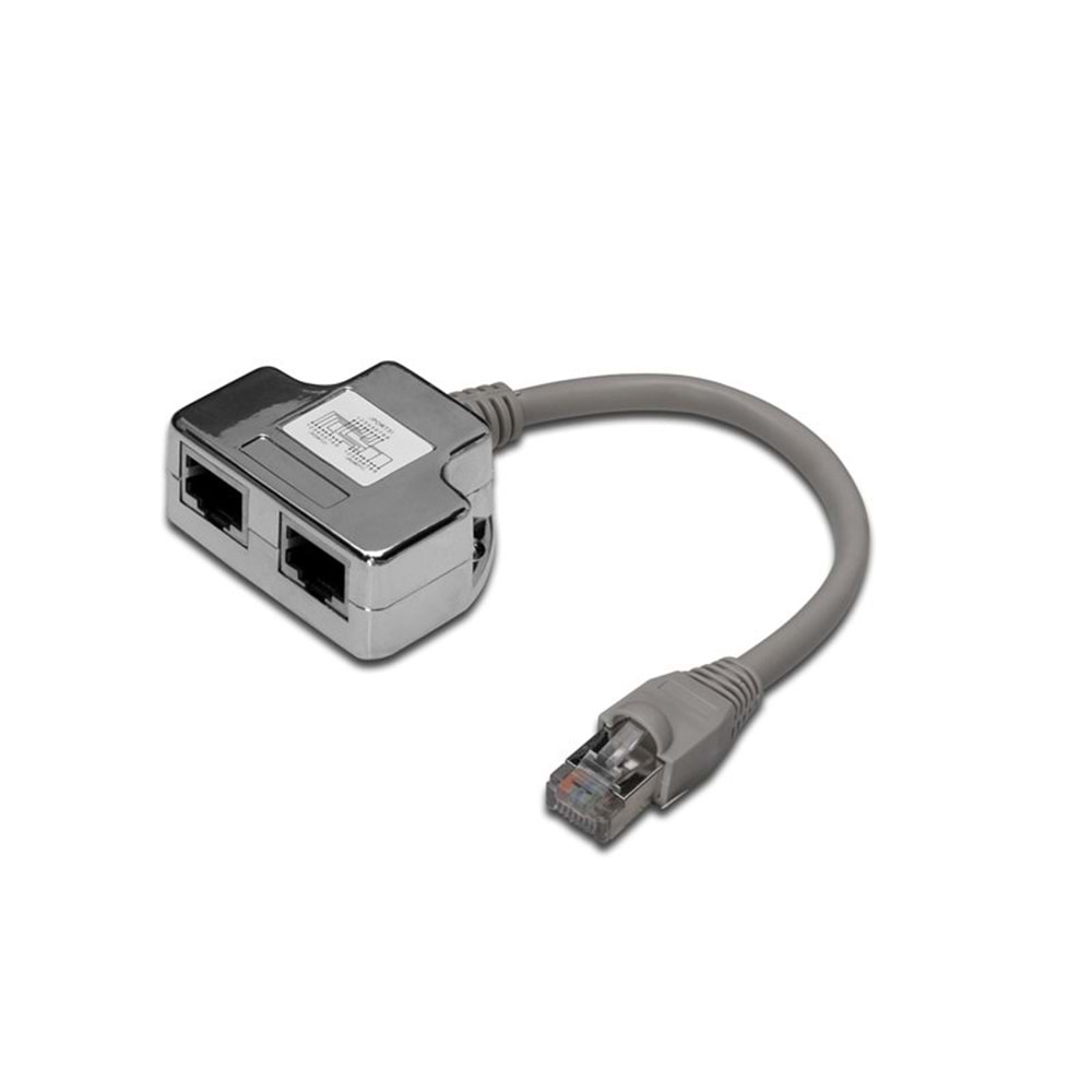 DIGITUS DN-9304 2'Lİ RJ45 ÇOKLAYICI (2 ADET ALINMALIDIR)