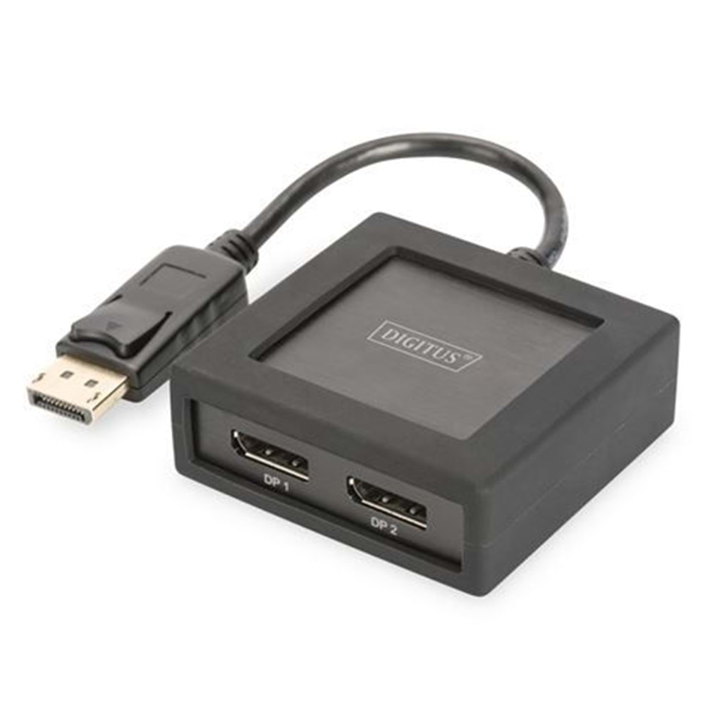 Digitus DS-45404 2'li UHD/2K4K/60Hz DP çoklayıcı