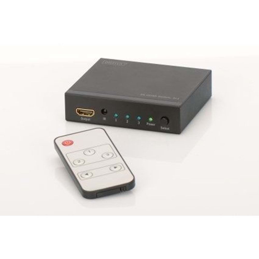 Digitus DS-48304 3'lü UHD 4K2K HDMI switch