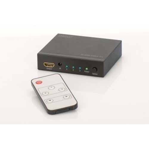 Digitus DS-48304 3'lü UHD 4K2K HDMI switch