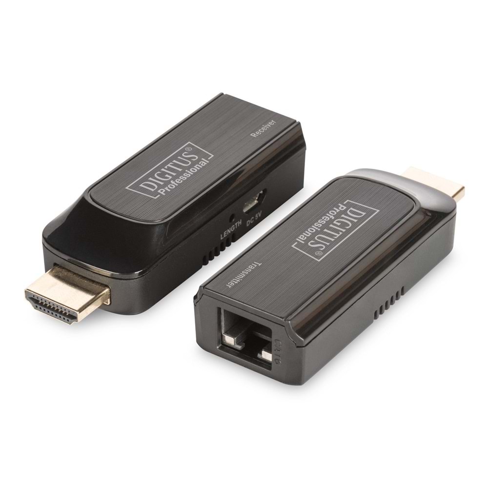 Digitus DS-55203 Mini HDMI alıcı/verici 50m sinyal uzatma cihazı