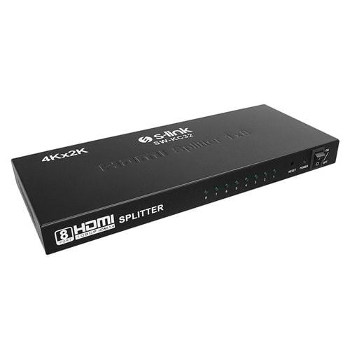 S-Link SW-KC32 8'li 4K*2K HDMI çoklayıcı