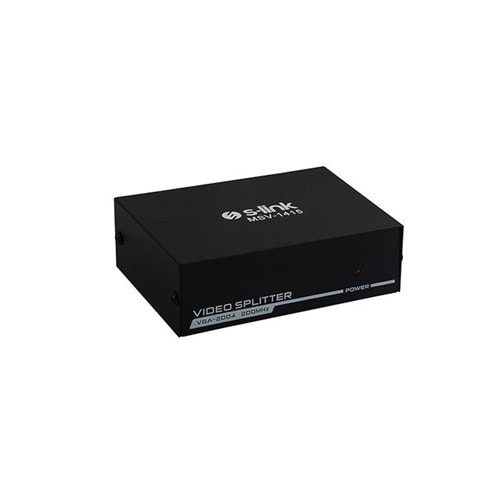S-link MSV-1415 4'lü VGA 150Mhz Monitör Çoklayıcı