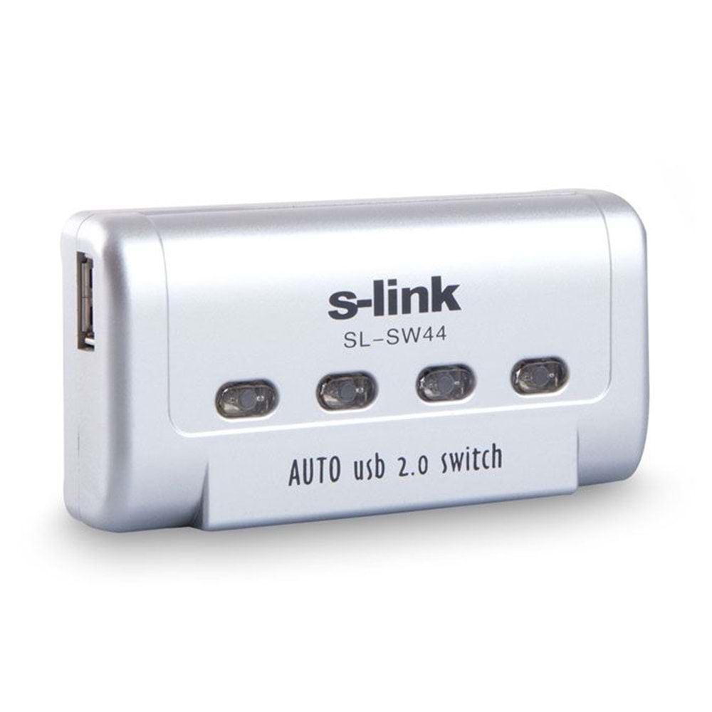 S-link SL-SW44 2 Port Usb 2.0 Switch