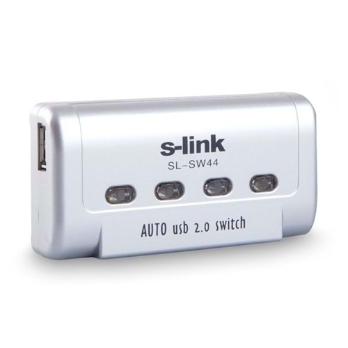 S-link SL-SW44 2 Port Usb 2.0 Switch