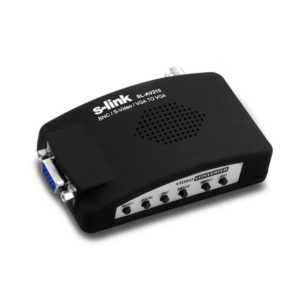 S-link SL-AV215 BNC/S-Video=>VGA çevirici