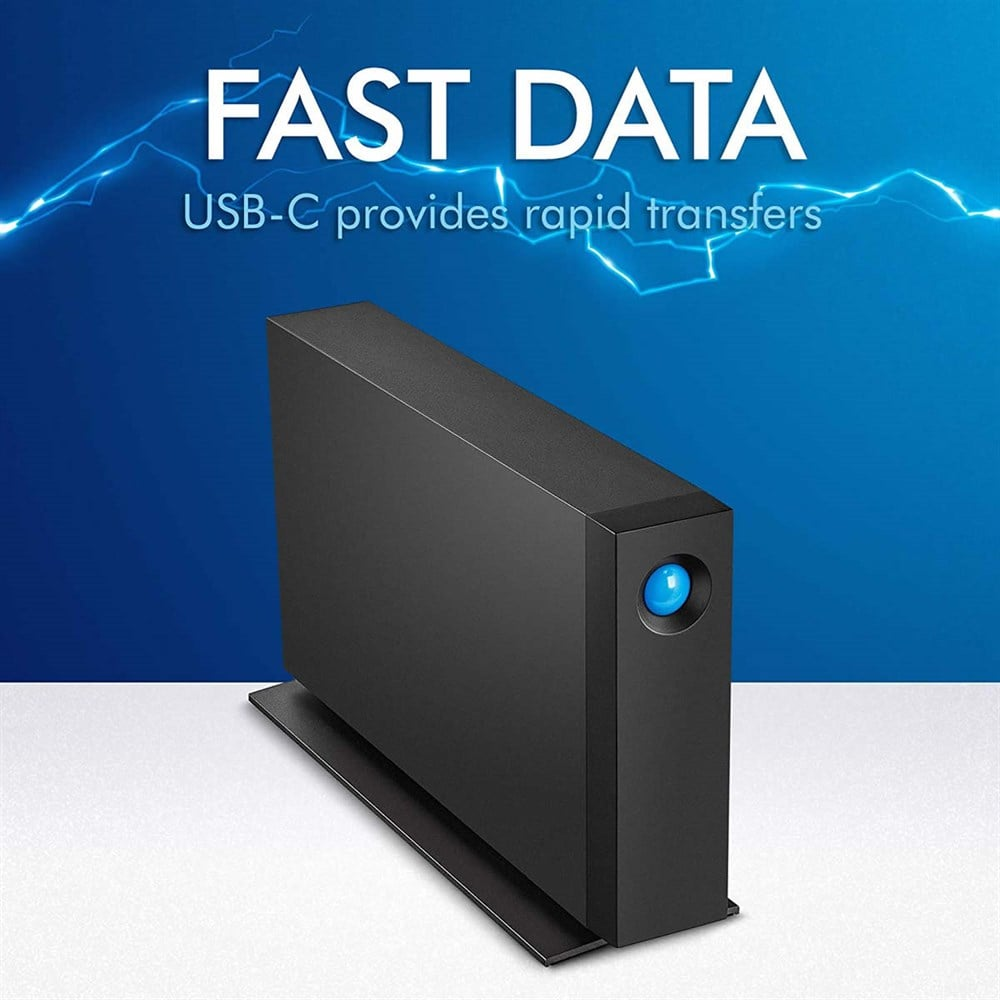 LACIE 14TB D2 Professional STHA14000800 USB 3.0 Harici Disk