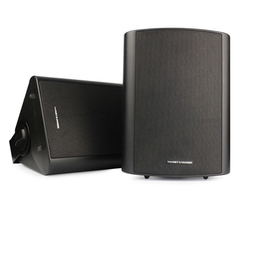 THONET & VANDER Fleck 7 Gen2 HK096-03549 70W RMS Bluetooth 5.0 TWS IP44 Siyah Dış Mekân Hoparlörü