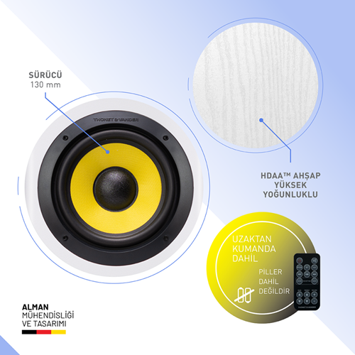 Thonet & Vander HOCH 2.0 120W Cinema Hoparlör- 2.0 Sistem - 120W RMS