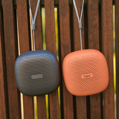 Thonet & Vander DUETT TWS Bluetooth Speaker 10W Siyah - Taşınabilir