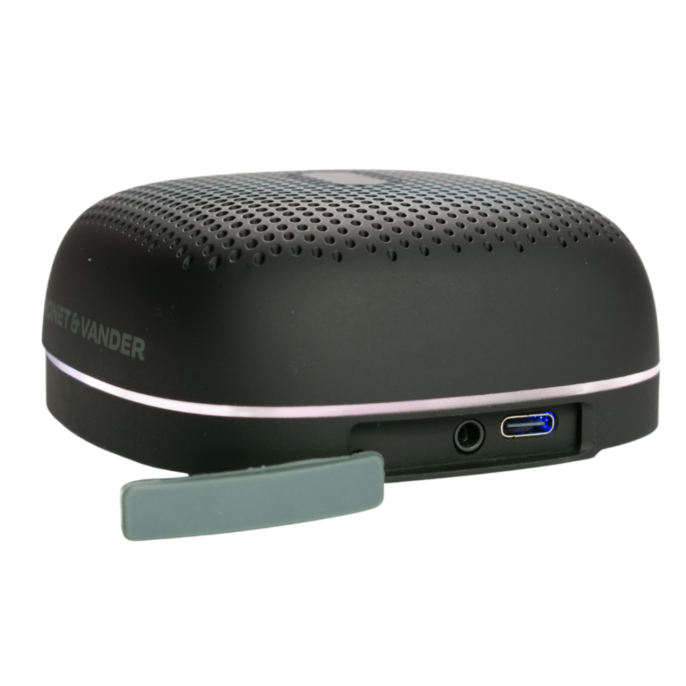 Thonet & Vander DUETT TWS Bluetooth Speaker 10W Siyah - Taşınabilir