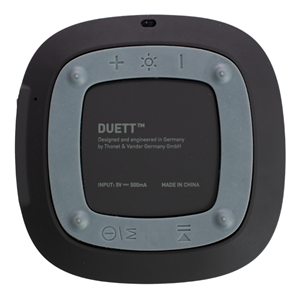 Thonet & Vander DUETT TWS Bluetooth Speaker 10W Siyah - Taşınabilir