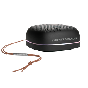 Thonet & Vander DUETT TWS Bluetooth Speaker 10W Siyah - Taşınabilir