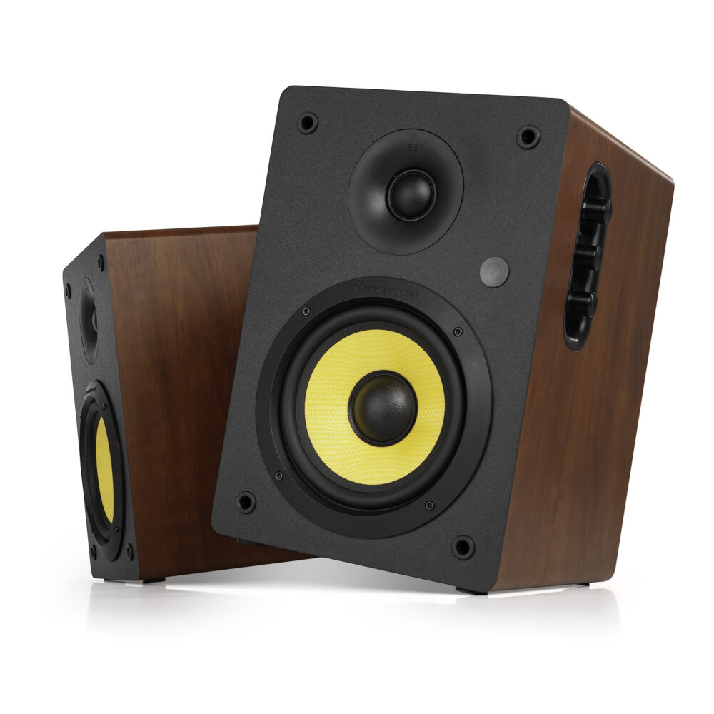 Thonet & Vander KÜRBIS 2.0 72W Cinema Ahşap Speaker - 2.0 Sistem - 72W RMS