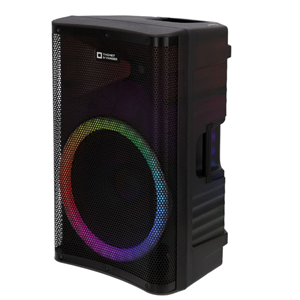 THONET & VANDER Stark Gen2 HK096-03646 250W RMS TWS Bluetooth 5.0 RGB Kablosuz Mikrofonlu Party Speaker
