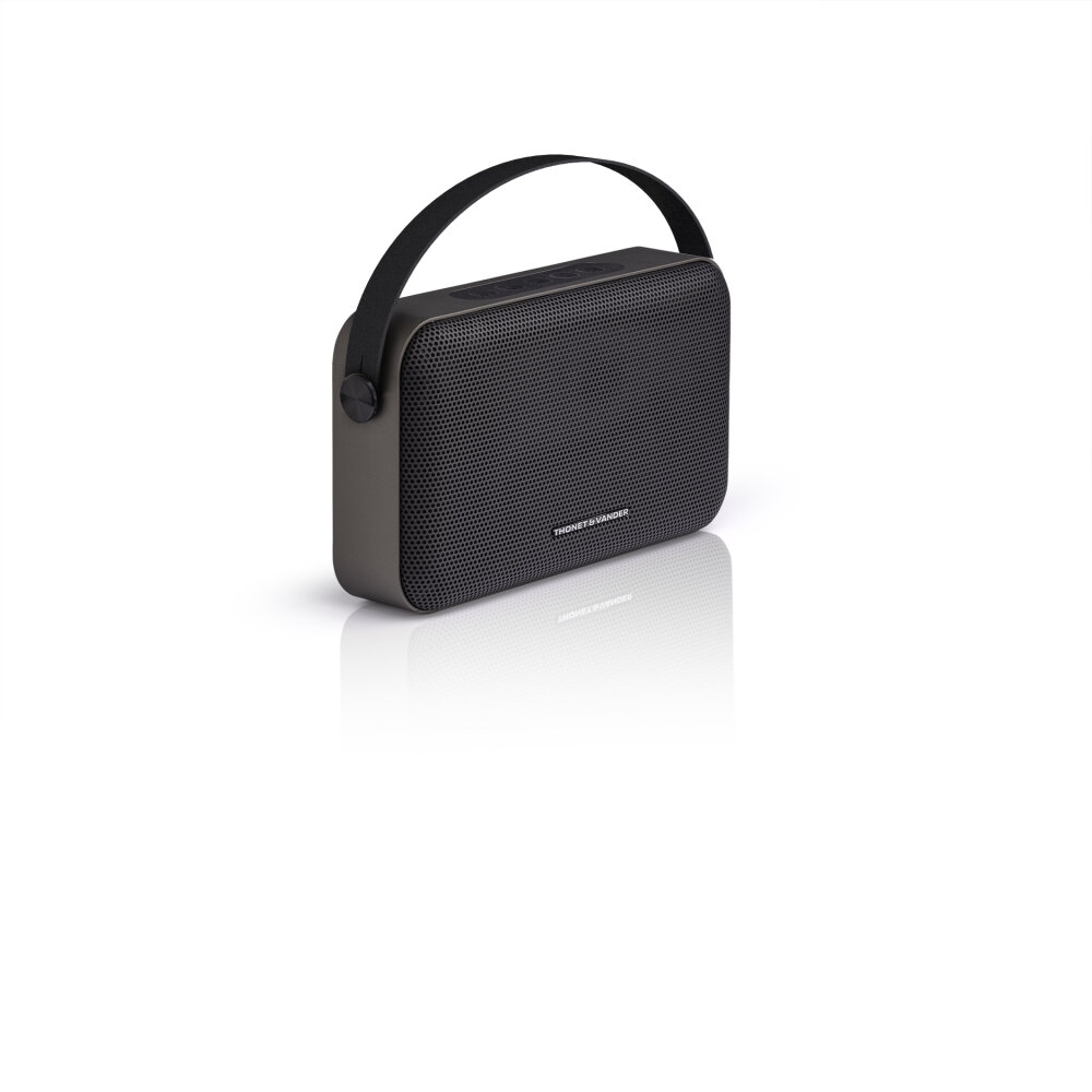 Thonet & Vander ZIEGEL TWS Bluetooth Speaker 30W Siyah - Taşınabilir - 30W RMS