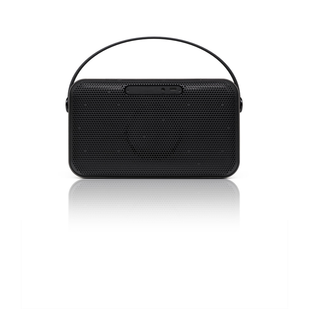 Thonet & Vander ZIEGEL TWS Bluetooth Speaker 30W Siyah - Taşınabilir - 30W RMS