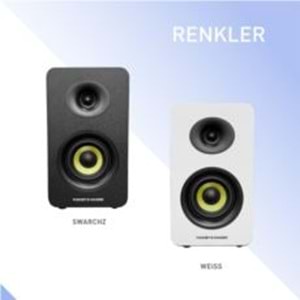 Thonet & Vander KUMPEL 2.0 50W Siyah Speaker - 2.0 Sistem - 50W RMS